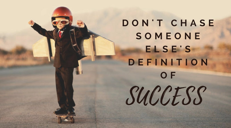 How to Define What Success Looks Like for Yourself