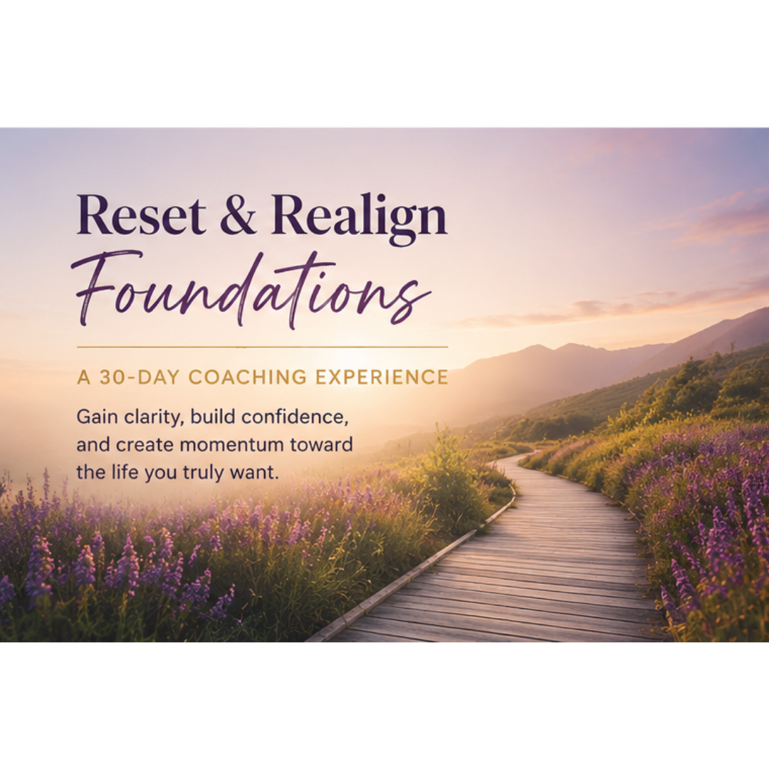 RESET & REALIGN Foundations