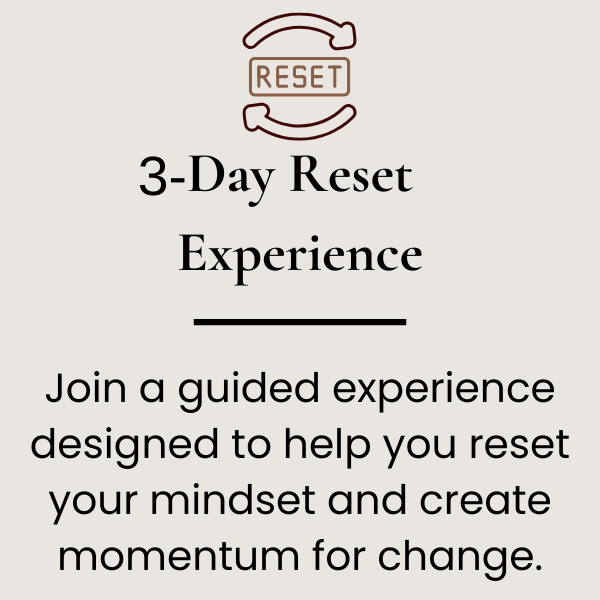 3- Day RESET Experience