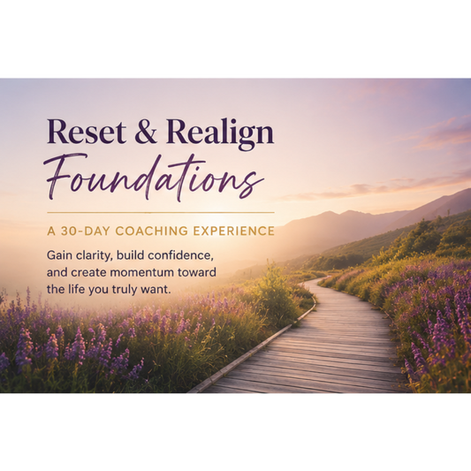 RESET & REALIGN Foundations